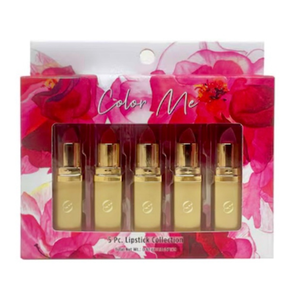 Michael Giordano 5-Piece Color Me Lipstick Collection. New in Box! - Picture 3 of 5